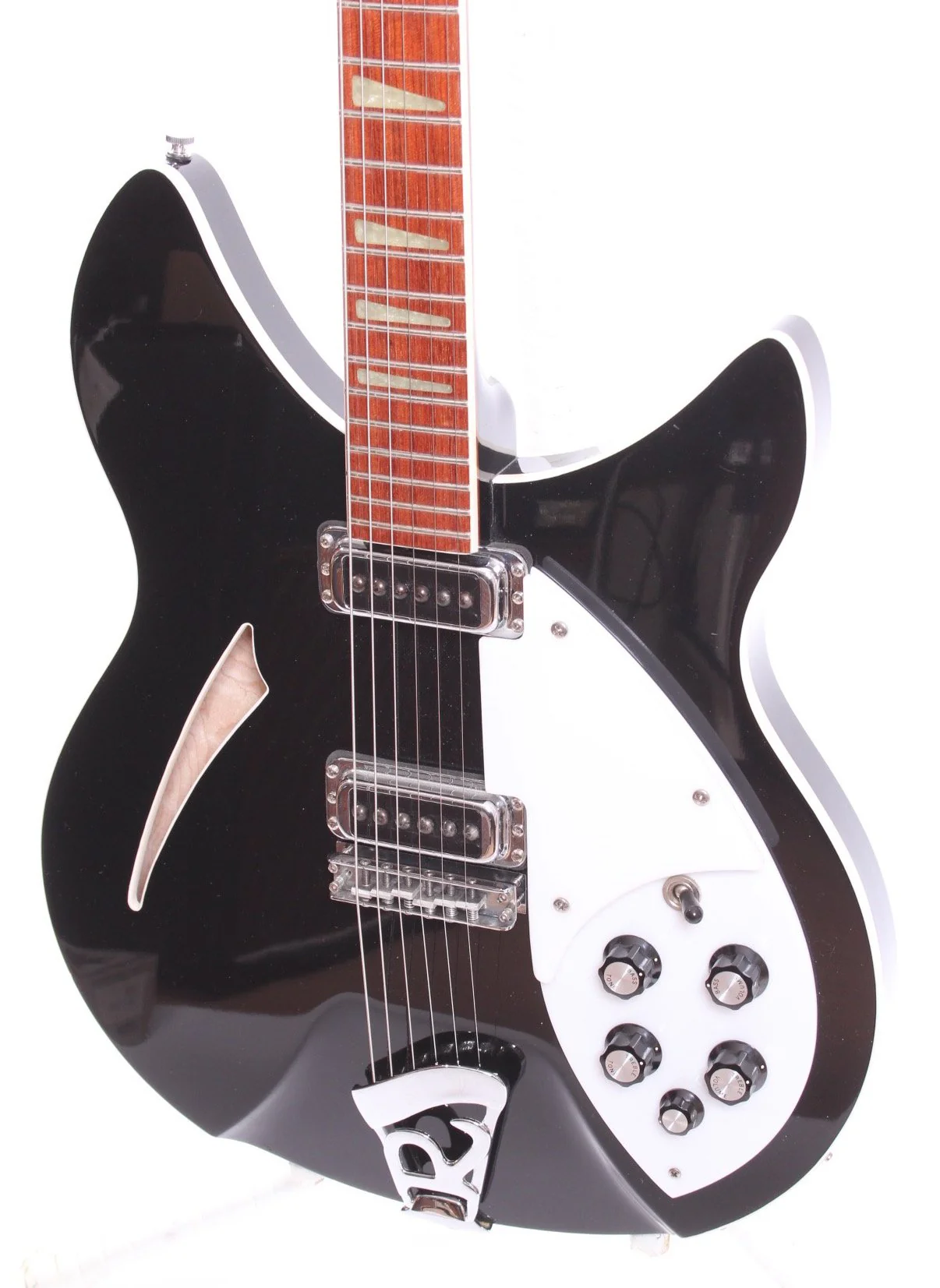 1993 Rickenbacker 360WB jetglo - Image 3