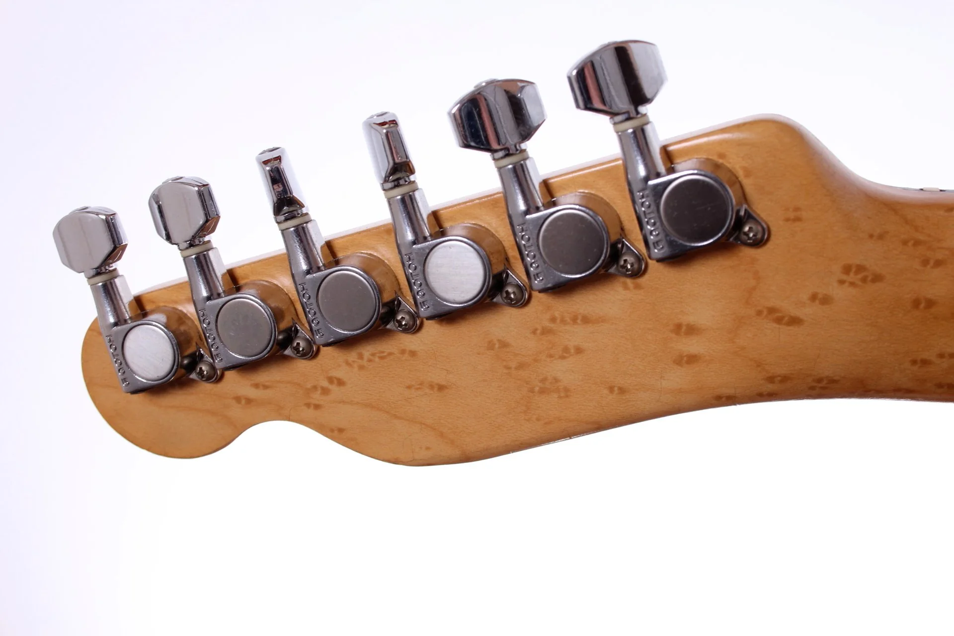 1993 Squier by Fender Japan Telecaster PROTOTPYE / SHOW SAMPLE sunburst - Image 4