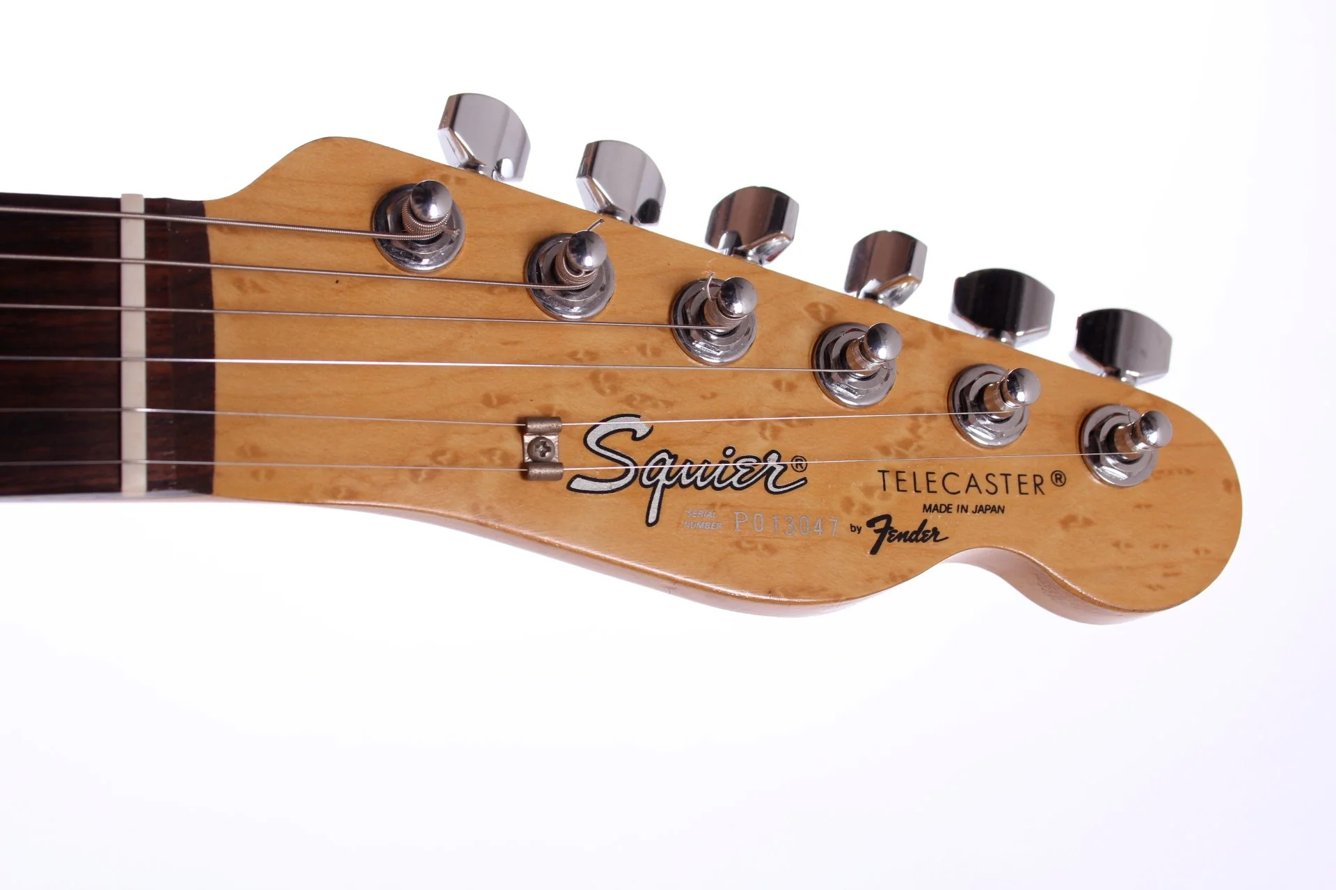 1993 Squier by Fender Japan Telecaster PROTOTPYE / SHOW SAMPLE sunburst - Image 8