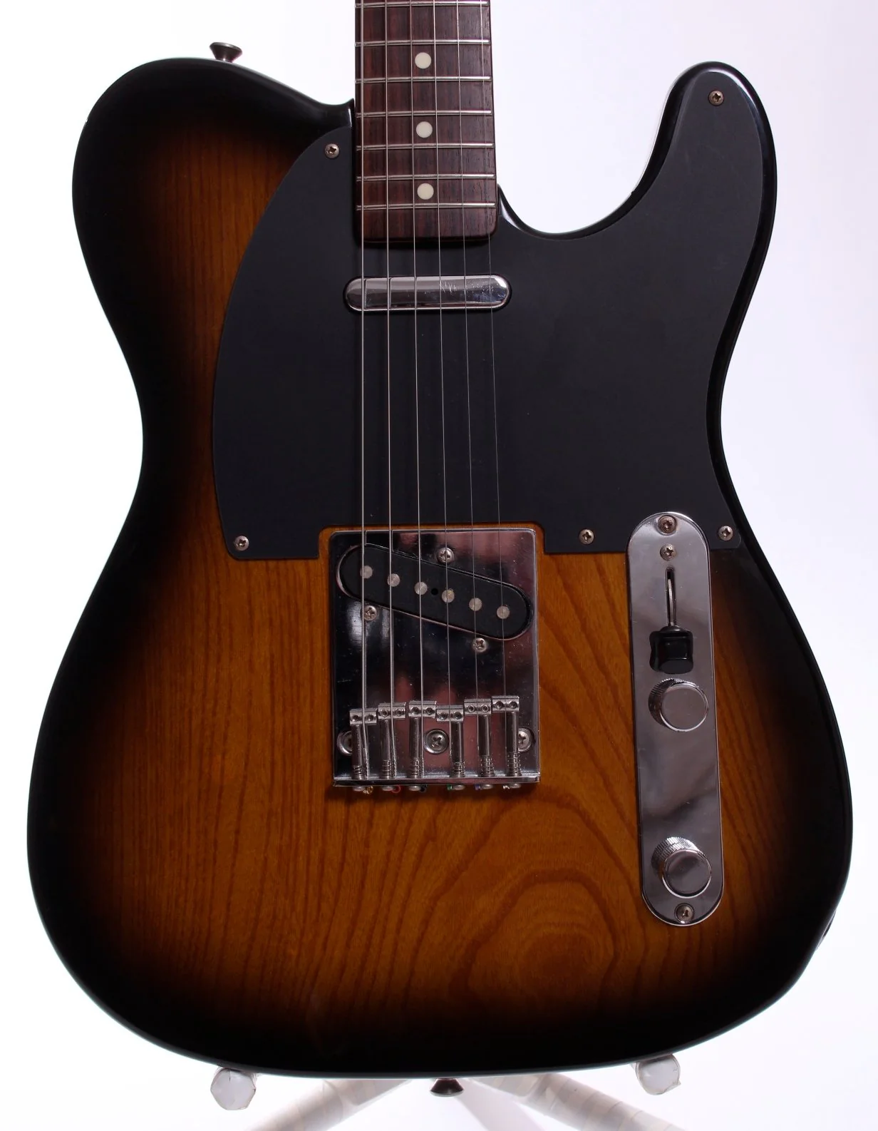 1993 Squier by Fender Japan Telecaster sunburst PROTOYPE - Image 2