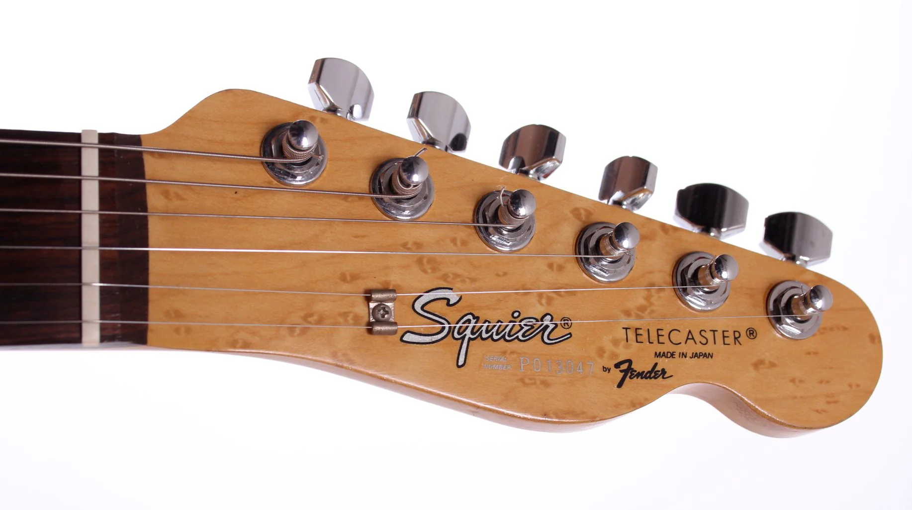 1993 Squier by Fender Japan Telecaster sunburst PROTOYPE - Image 4