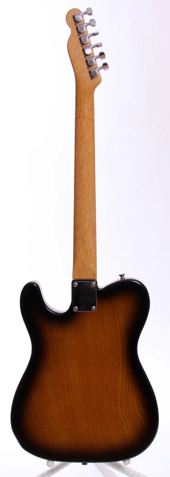 1993 Squier by Fender Japan Telecaster sunburst PROTOYPE - Image 5