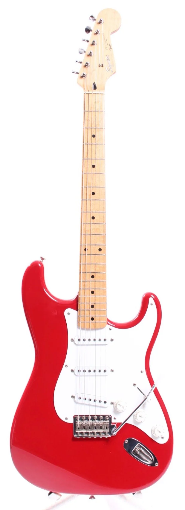 1993 Squier Japan Stratocaster torino red