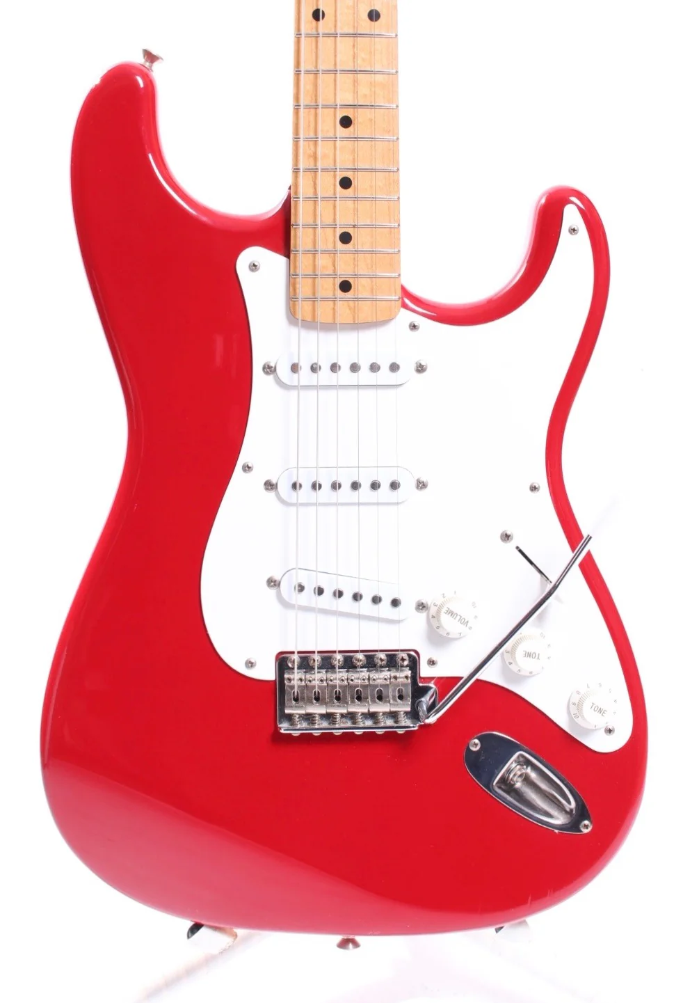 1993 Squier Japan Stratocaster torino red - Image 2