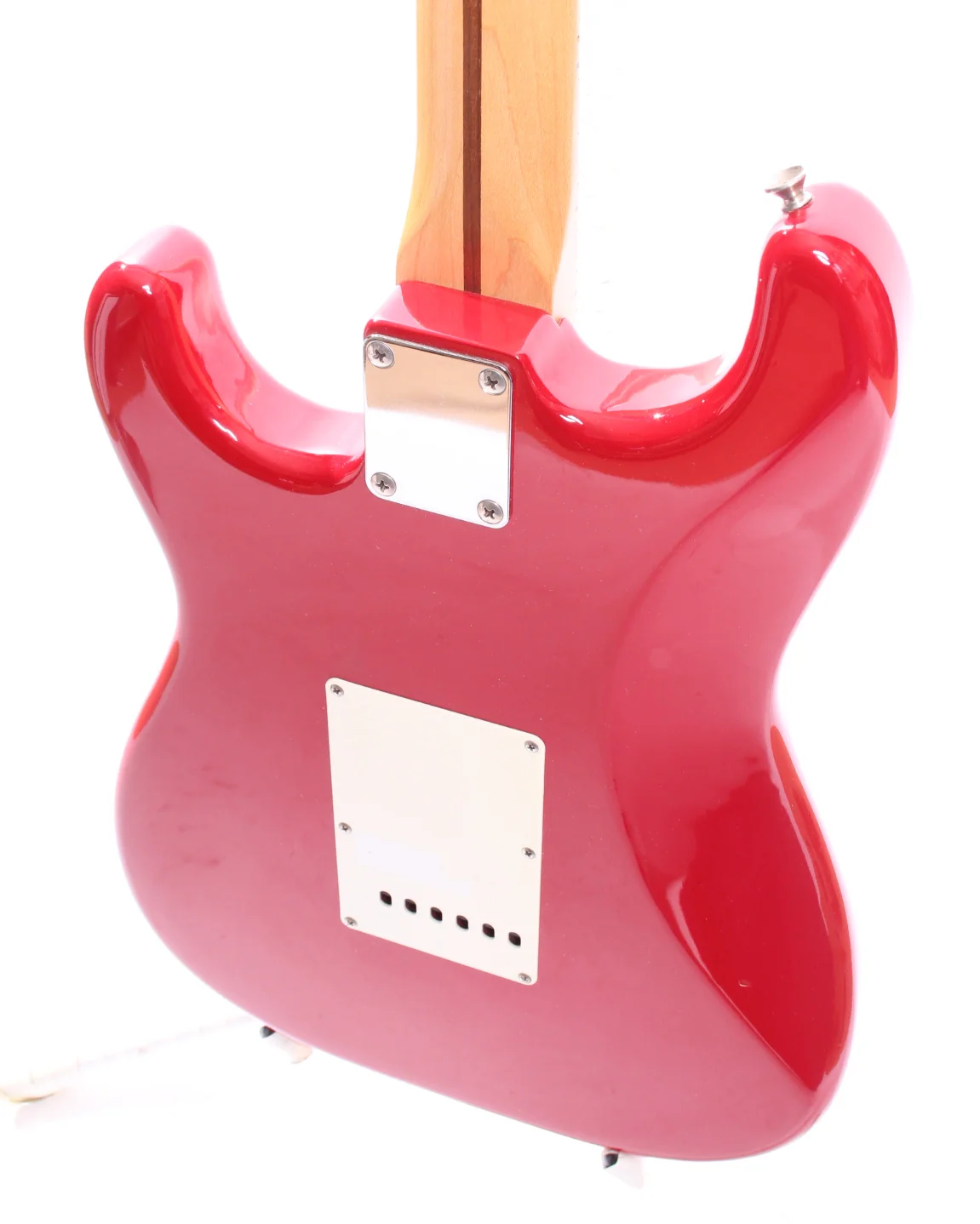 1993 Squier Japan Stratocaster torino red - Image 8