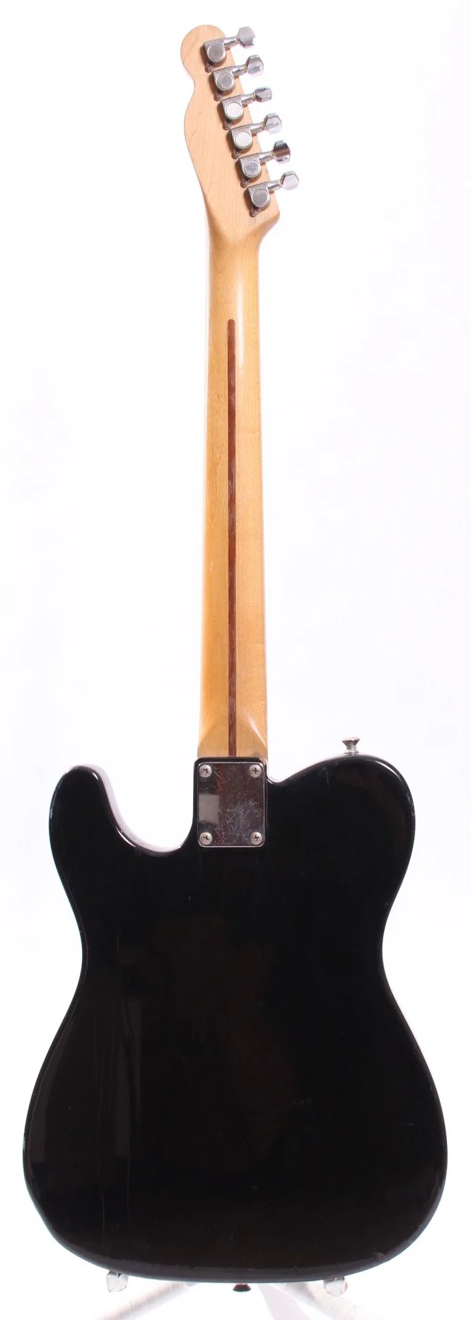 1993 Squier Japan Telecaster black - Image 6
