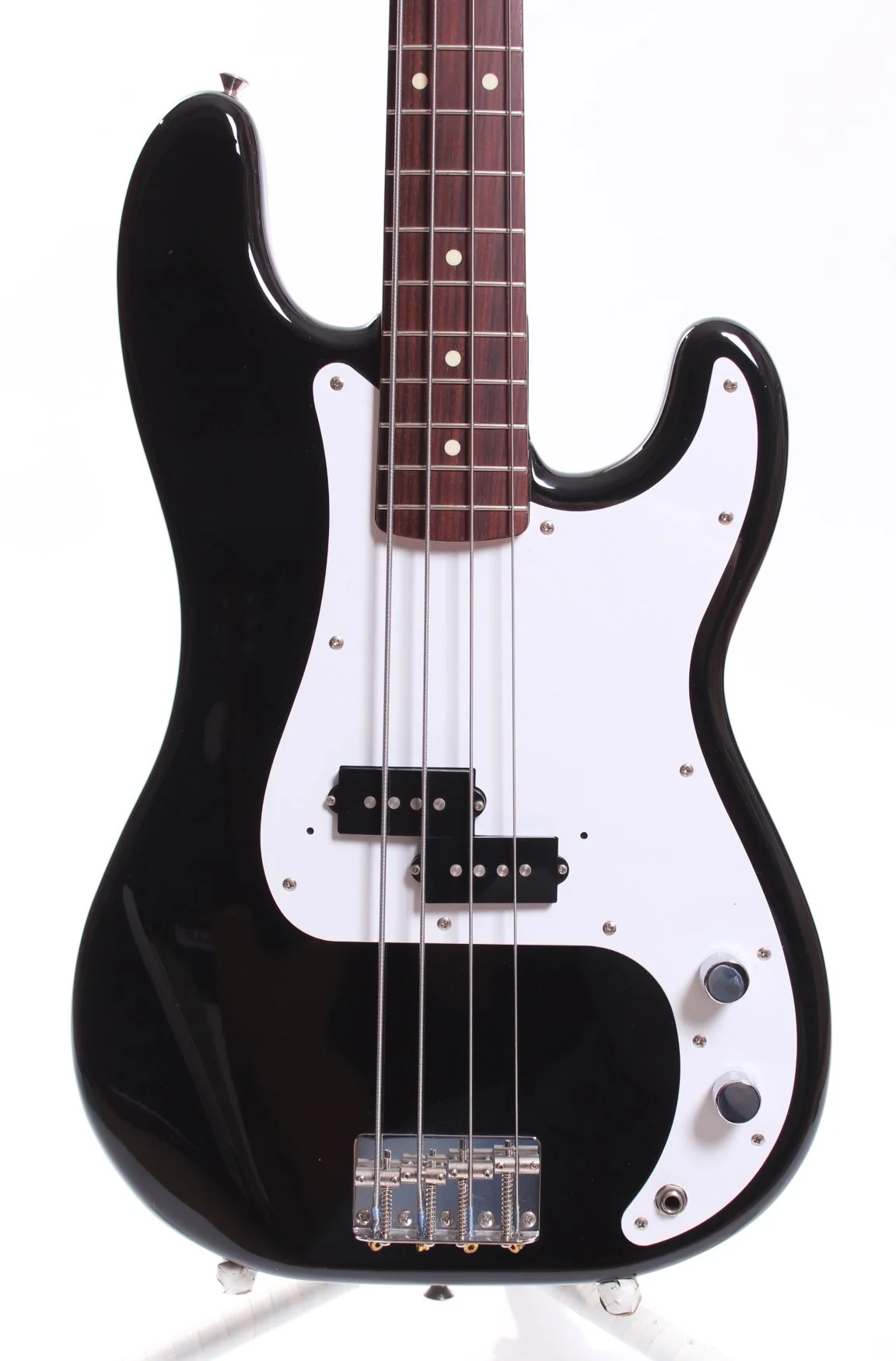 1993 Squier Precision Bass black - Image 2