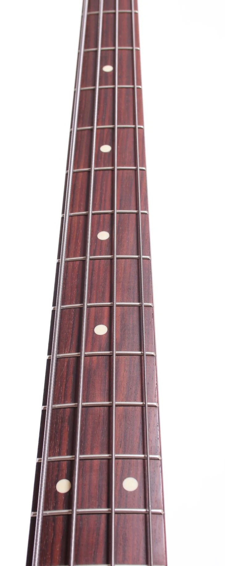 1993 Squier Precision Bass black - Image 4
