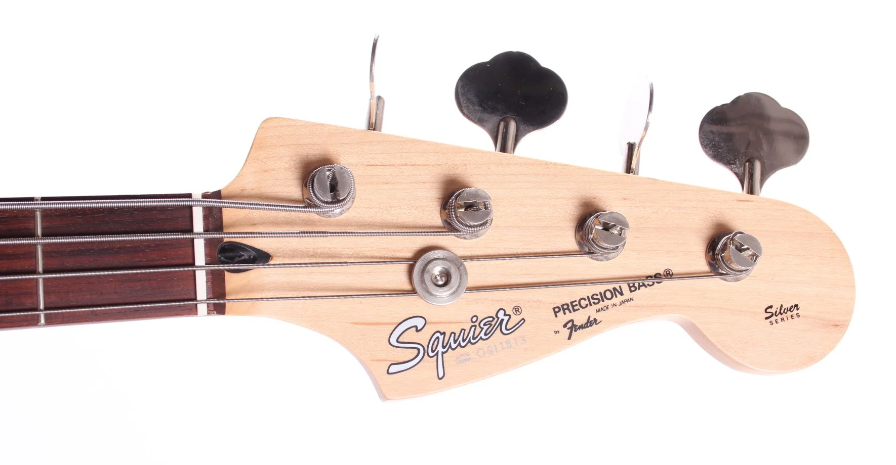 1993 Squier Precision Bass black - Image 5