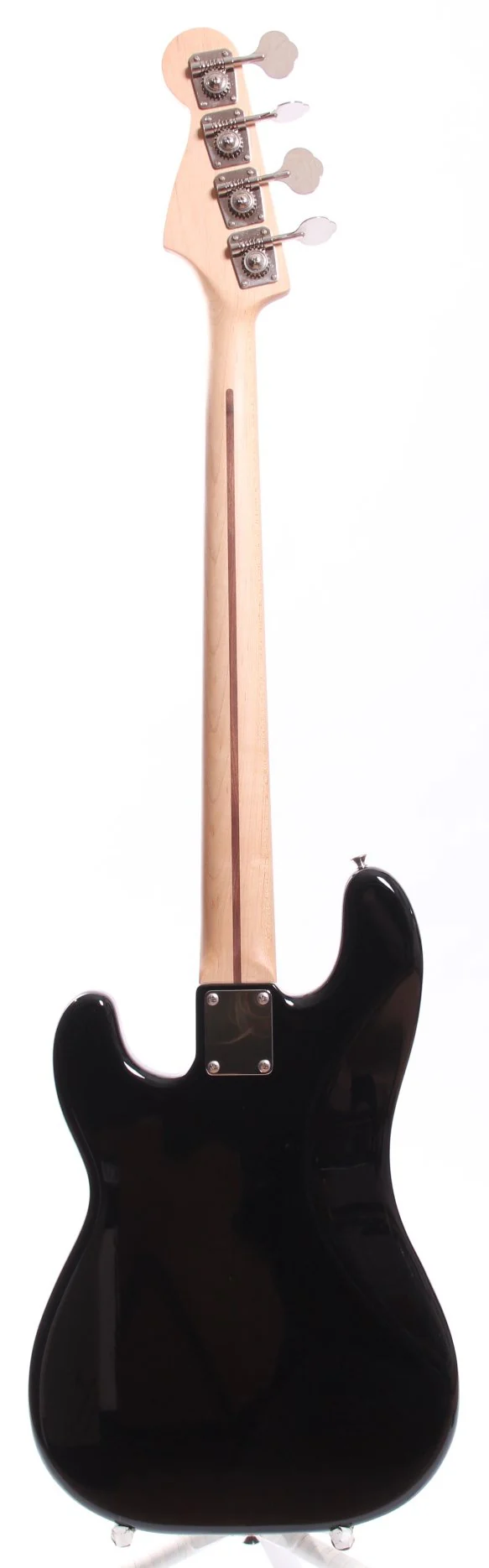 1993 Squier Precision Bass black - Image 6
