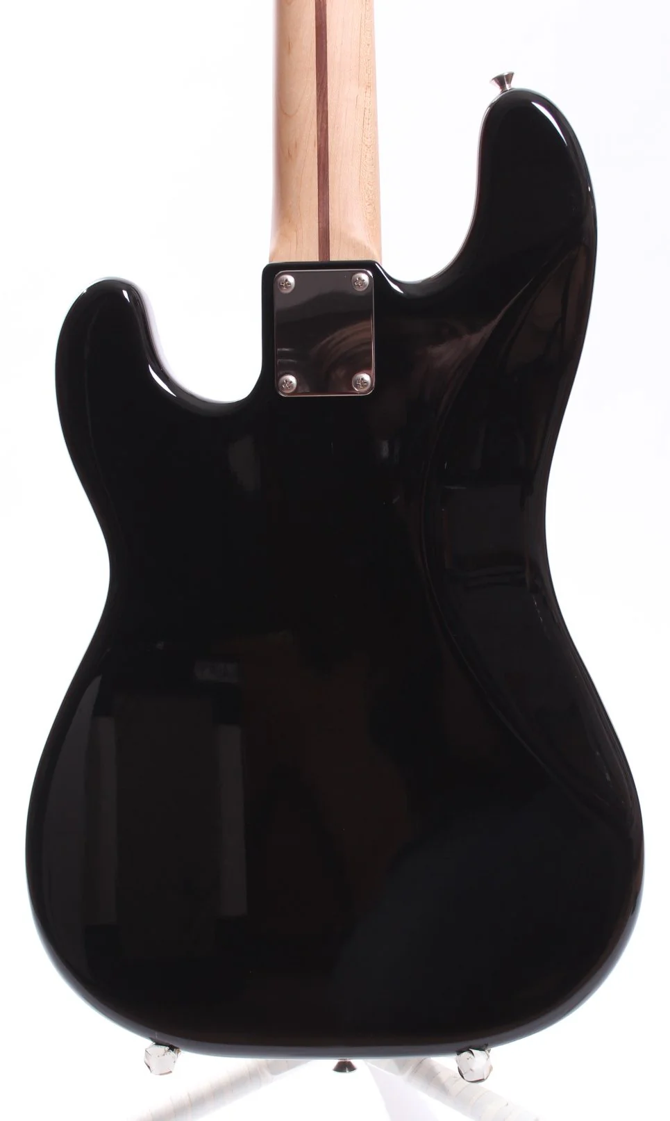 1993 Squier Precision Bass black - Image 7