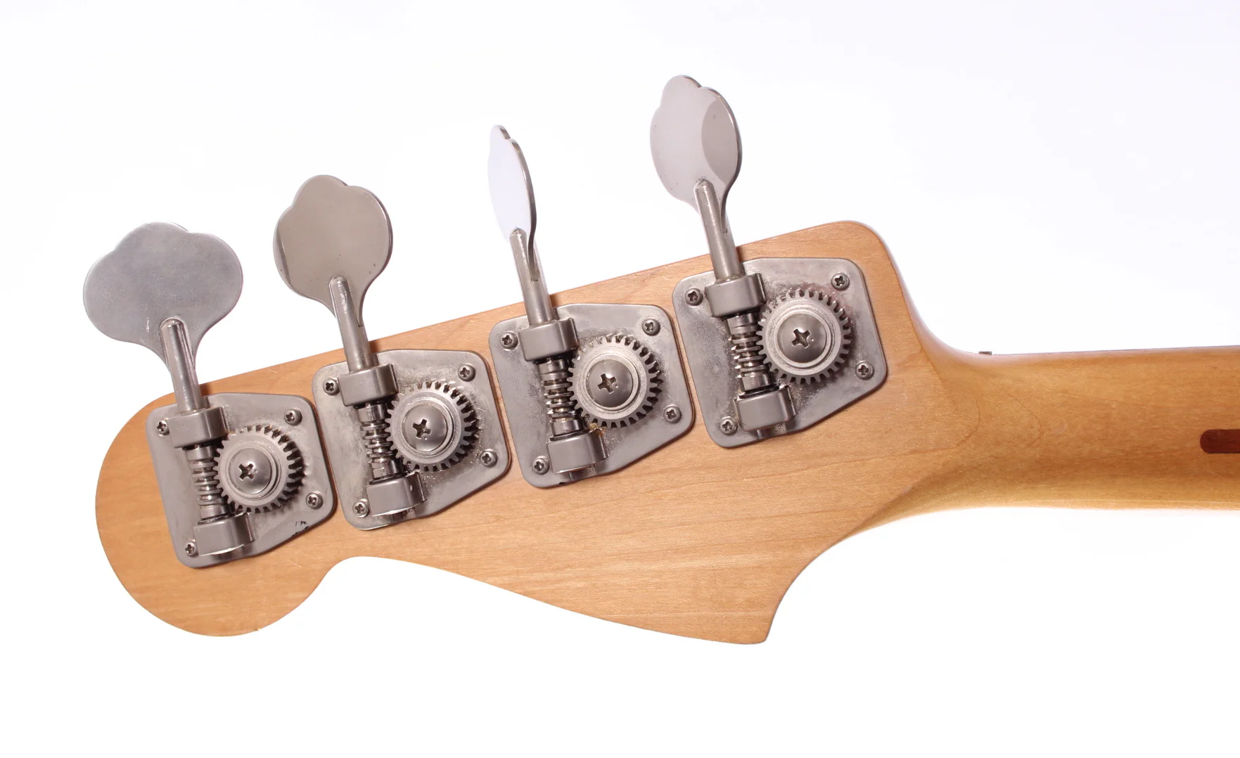1993 Squier Precision Bass Silver Series sunburst - Image 10