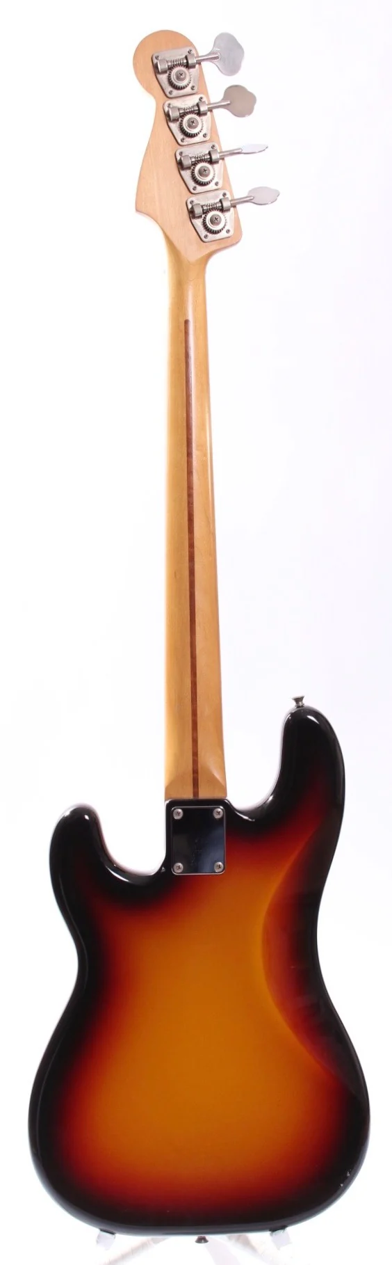 1993 Squier Precision Bass Silver Series sunburst - Image 6