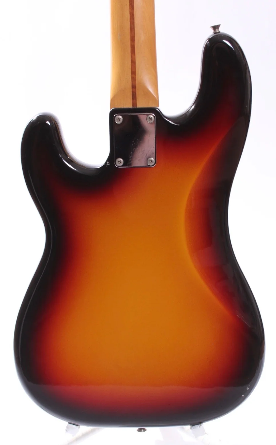 1993 Squier Precision Bass Silver Series sunburst - Image 7