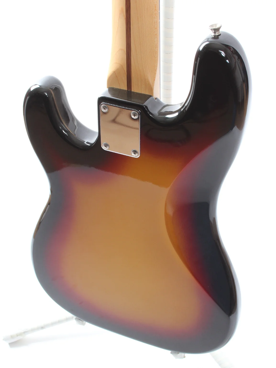 1993 Squier Precision Bass Silver Series sunburst - Image 8