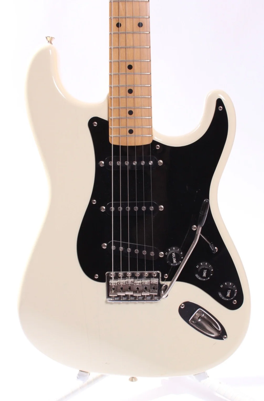 1993 Squier Stratocaster vintage white - Image 2
