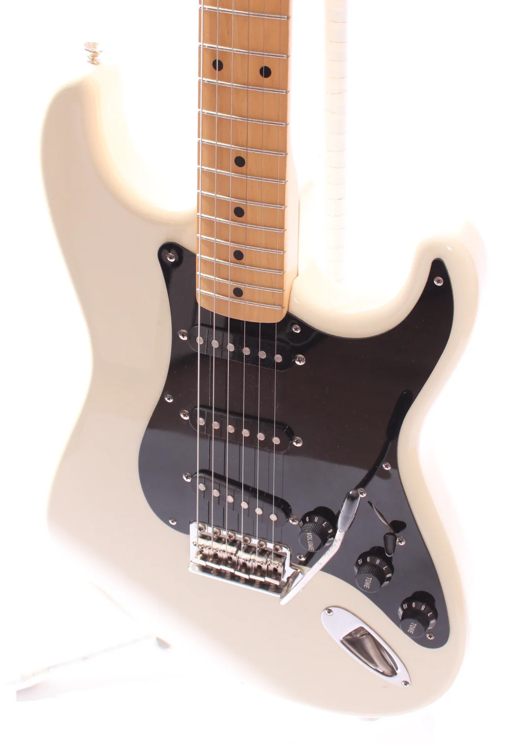 1993 Squier Stratocaster vintage white - Image 3