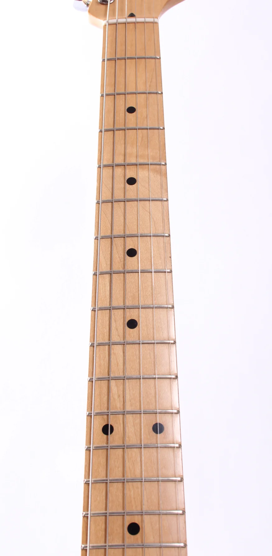 1993 Squier Stratocaster vintage white - Image 4