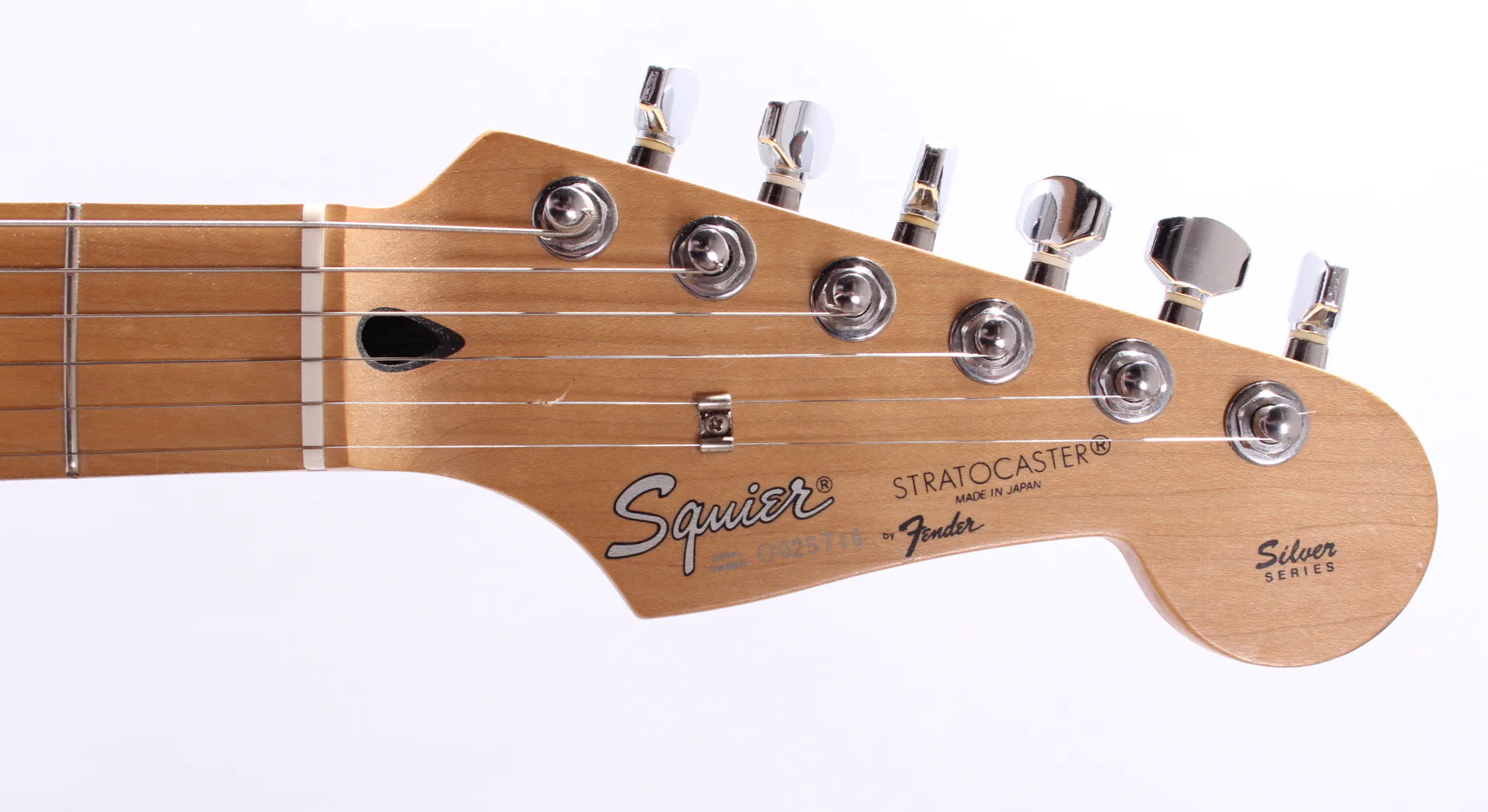 1993 Squier Stratocaster vintage white - Image 5