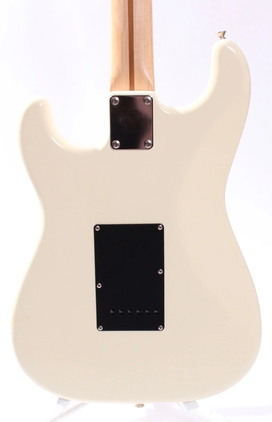 1993 Squier Stratocaster vintage white - Image 7
