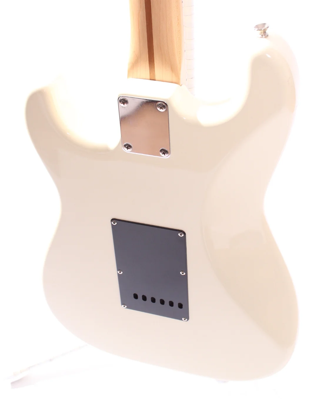 1993 Squier Stratocaster vintage white - Image 8