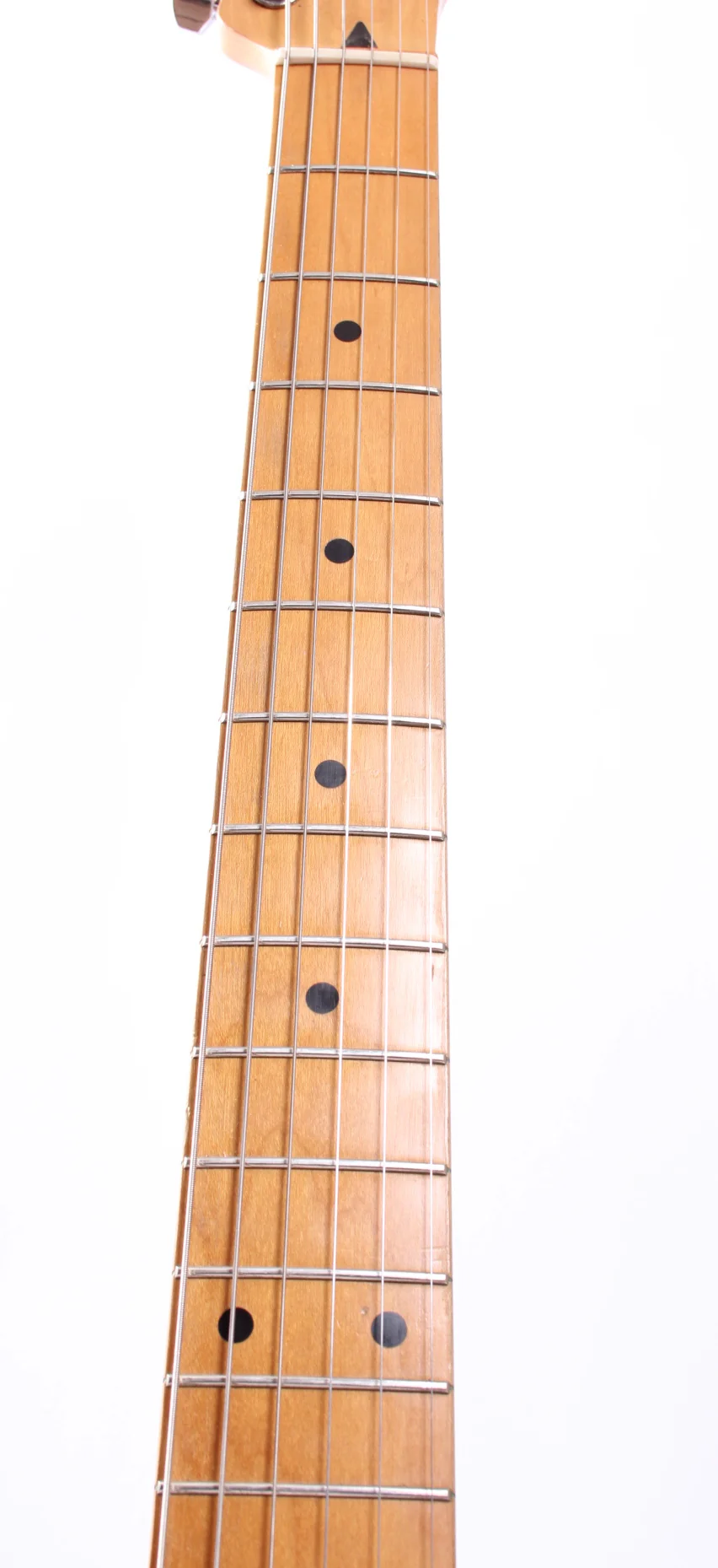 1993 Squier Telecaster Silver Series black - Image 4