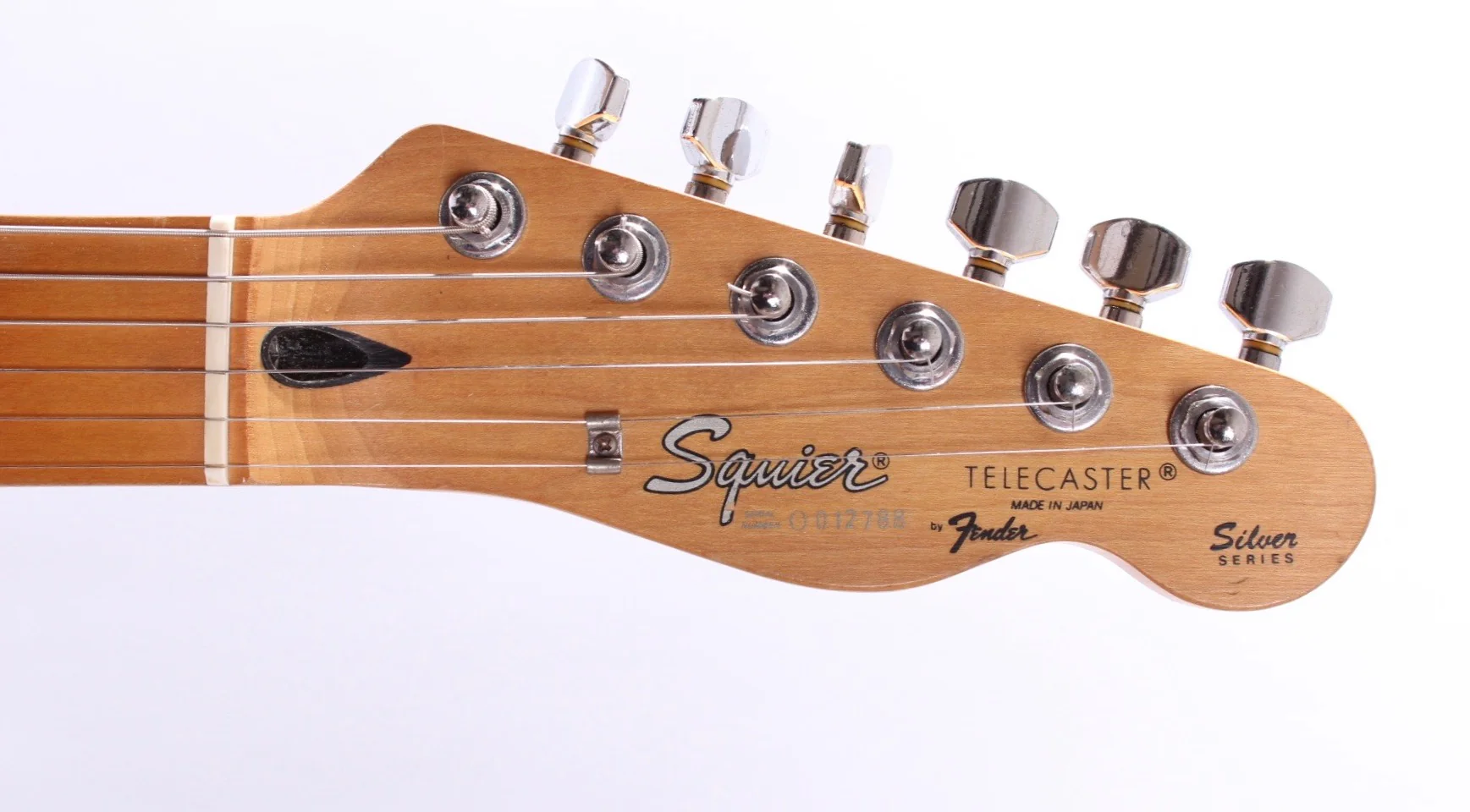 1993 Squier Telecaster Silver Series black - Image 5