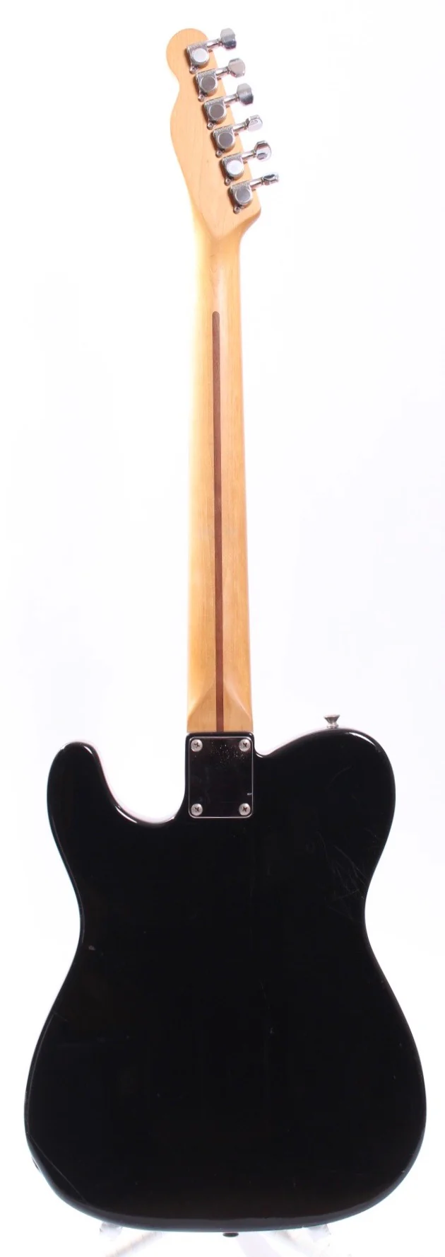 1993 Squier Telecaster Silver Series black - Image 6