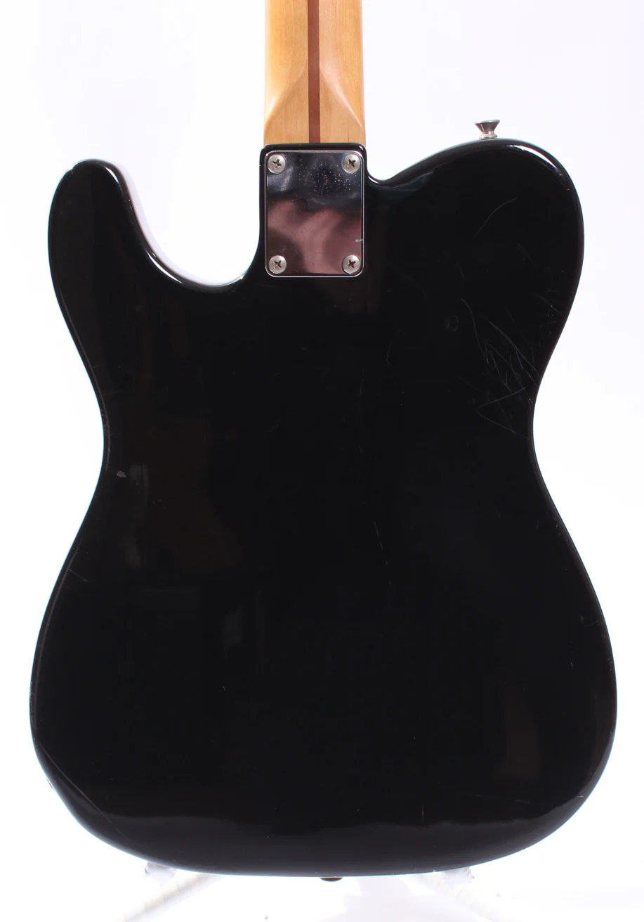 1993 Squier Telecaster Silver Series black - Image 7
