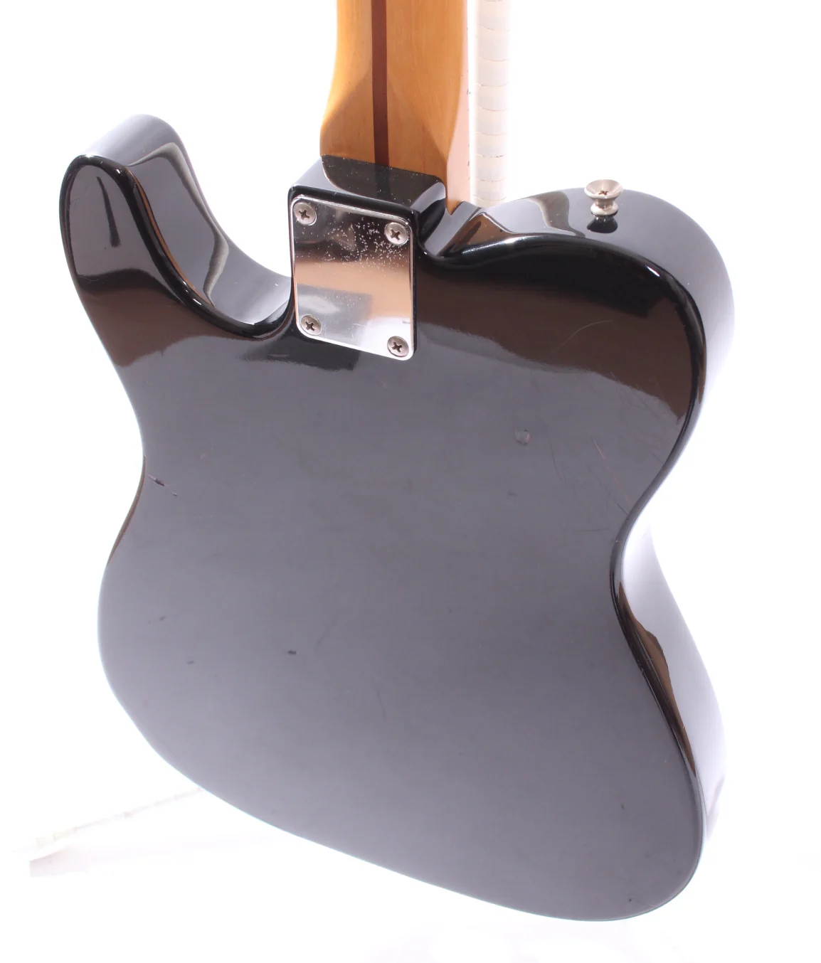 1993 Squier Telecaster Silver Series black - Image 8