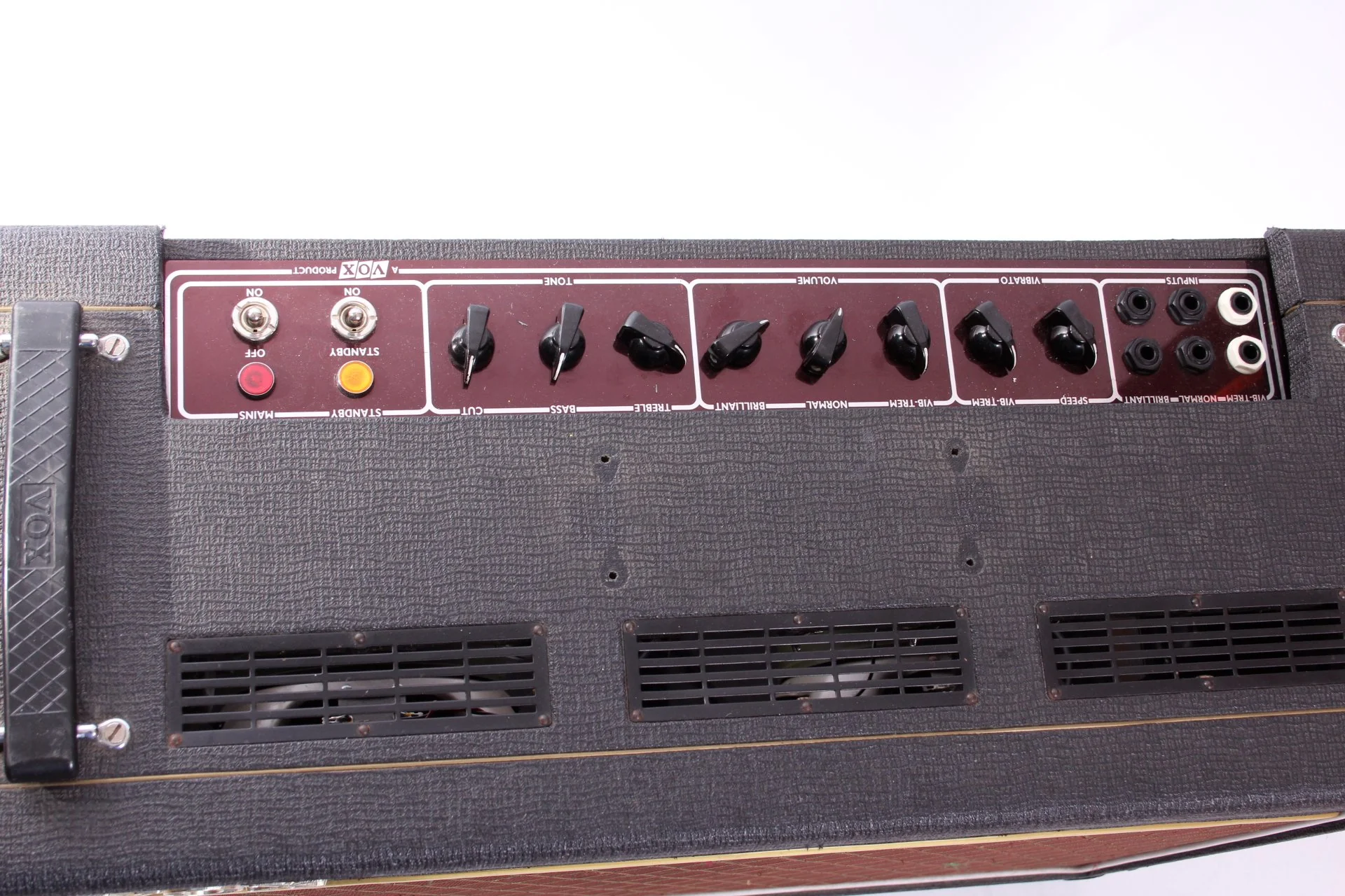 1993 Vox AC30 Top Boost made in UK - Image 2