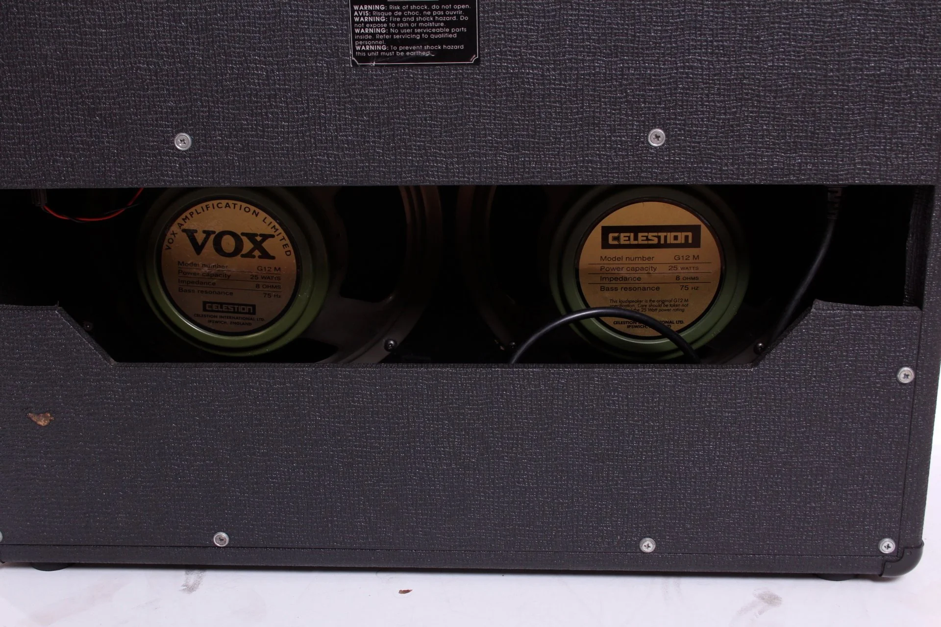 1993 Vox AC30 Top Boost made in UK - Image 5