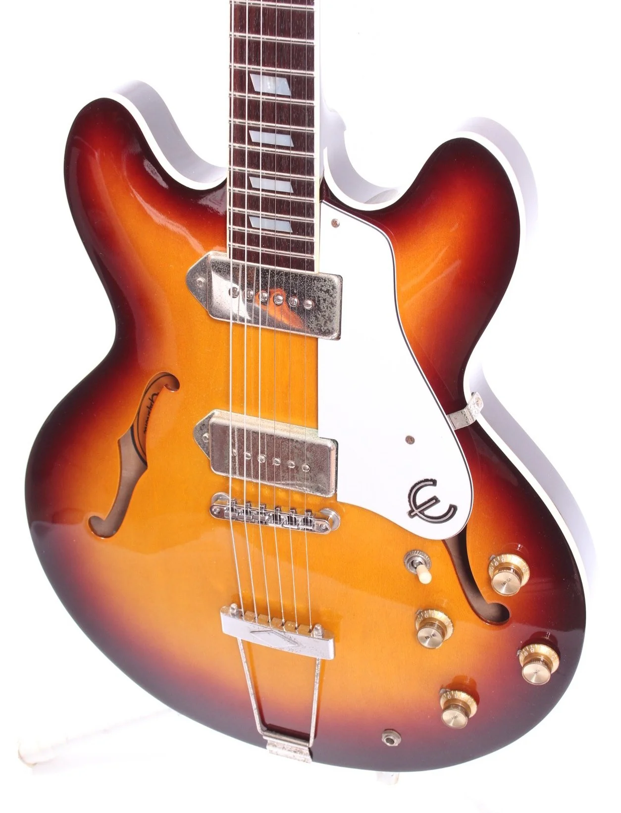 1994 Epiphone Japan Casino sunburst - Image 3