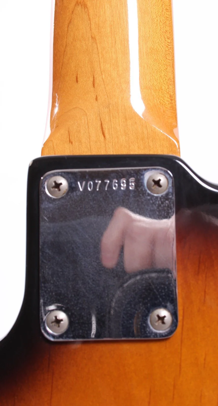 1994 Fender American Vintage 62 Reissue Precision Bass sunburst - Image 11
