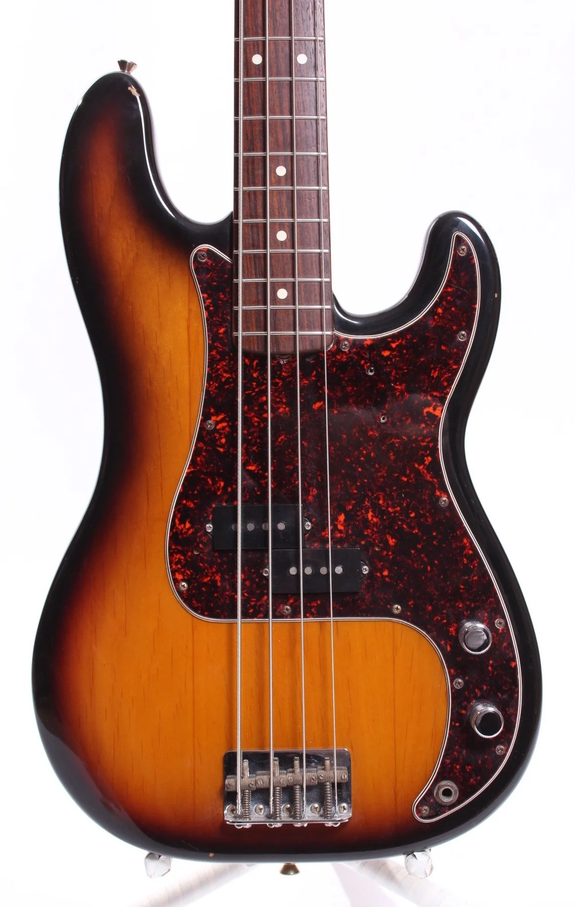 1994 Fender American Vintage 62 Reissue Precision Bass sunburst - Image 2