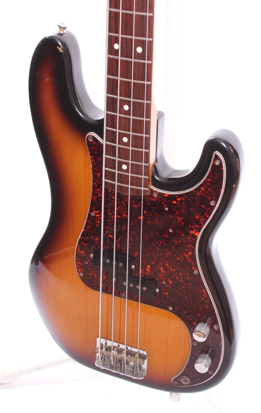 1994 Fender American Vintage 62 Reissue Precision Bass sunburst - Image 3