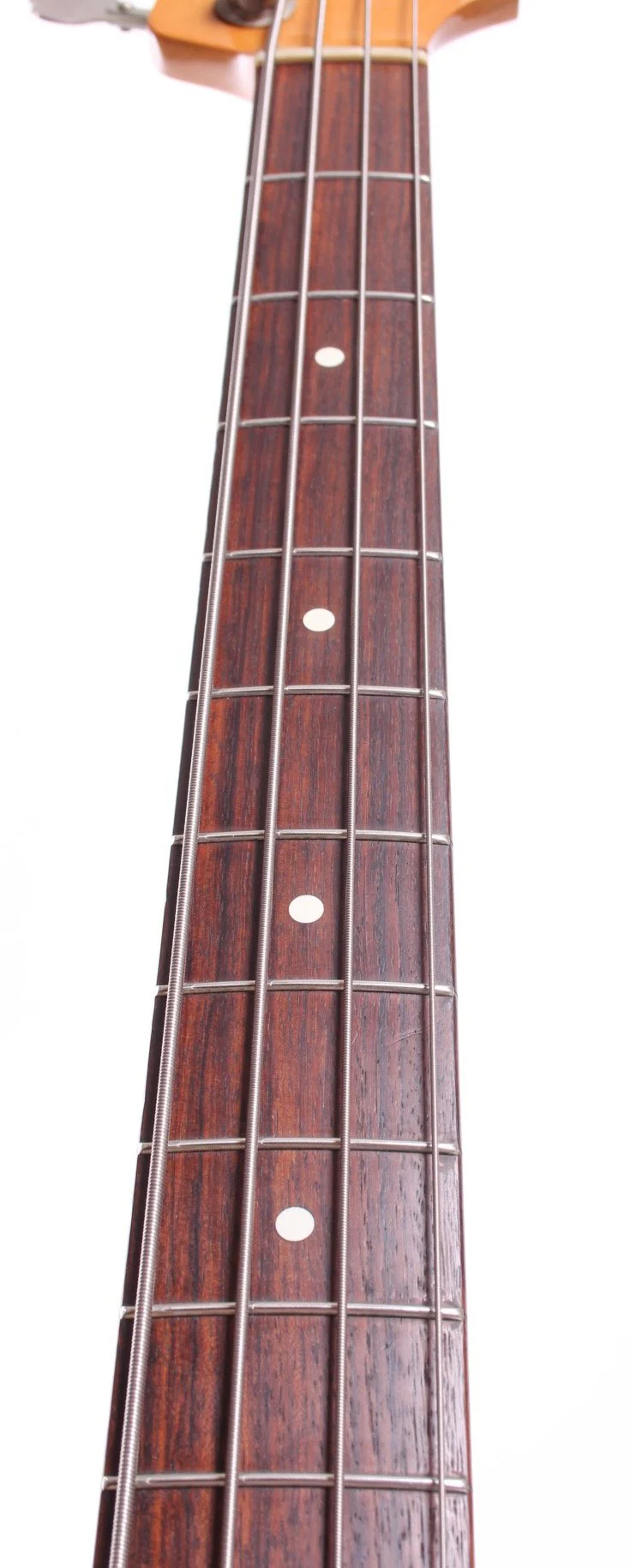 1994 Fender American Vintage 62 Reissue Precision Bass sunburst - Image 4