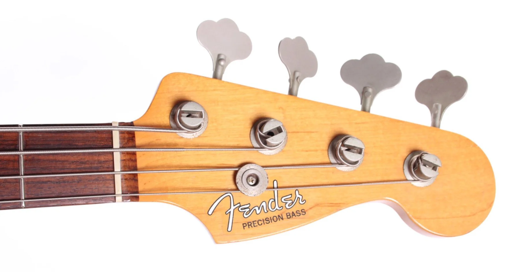 1994 Fender American Vintage 62 Reissue Precision Bass sunburst - Image 5