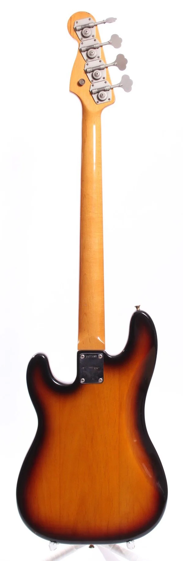 1994 Fender American Vintage 62 Reissue Precision Bass sunburst - Image 6