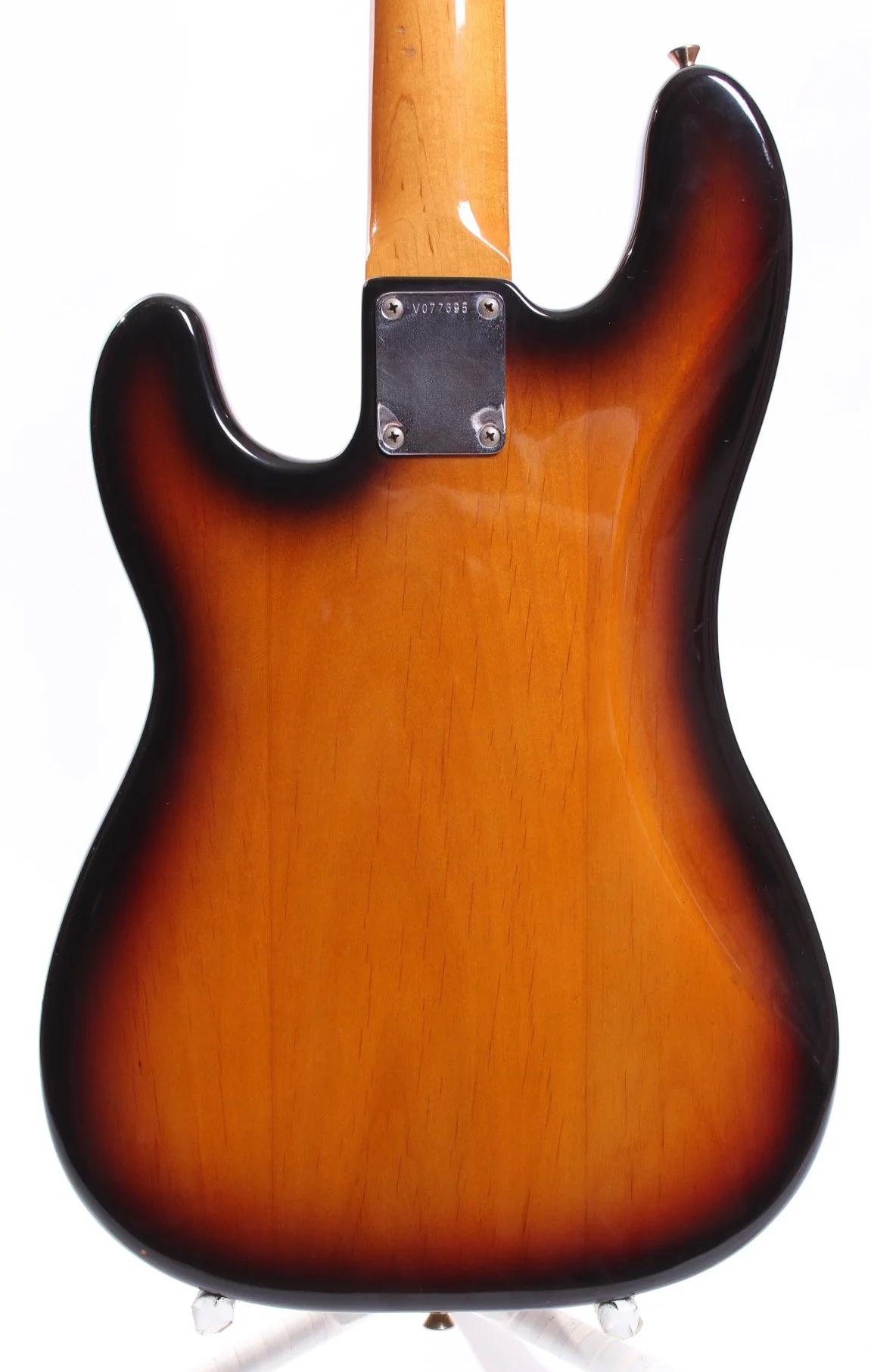 1994 Fender American Vintage 62 Reissue Precision Bass sunburst - Image 7