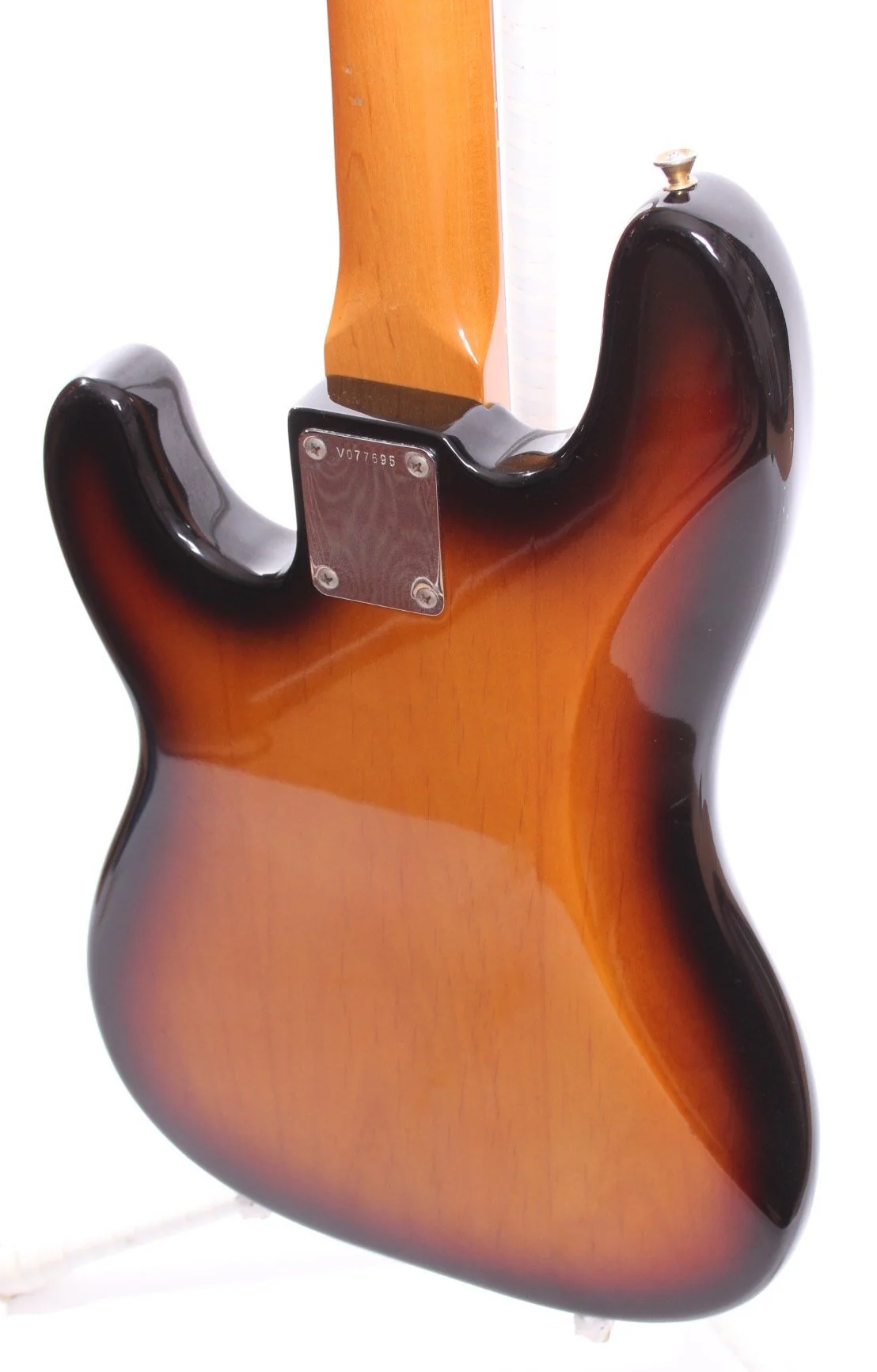 1994 Fender American Vintage 62 Reissue Precision Bass sunburst - Image 8