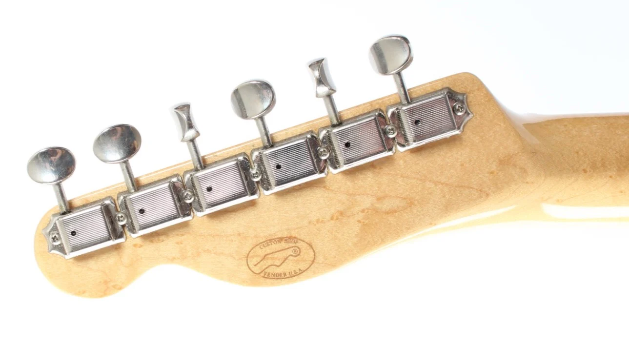 1994 Fender Custom Shop Sparkle Telecaster silver sparkle metallic - Image 10