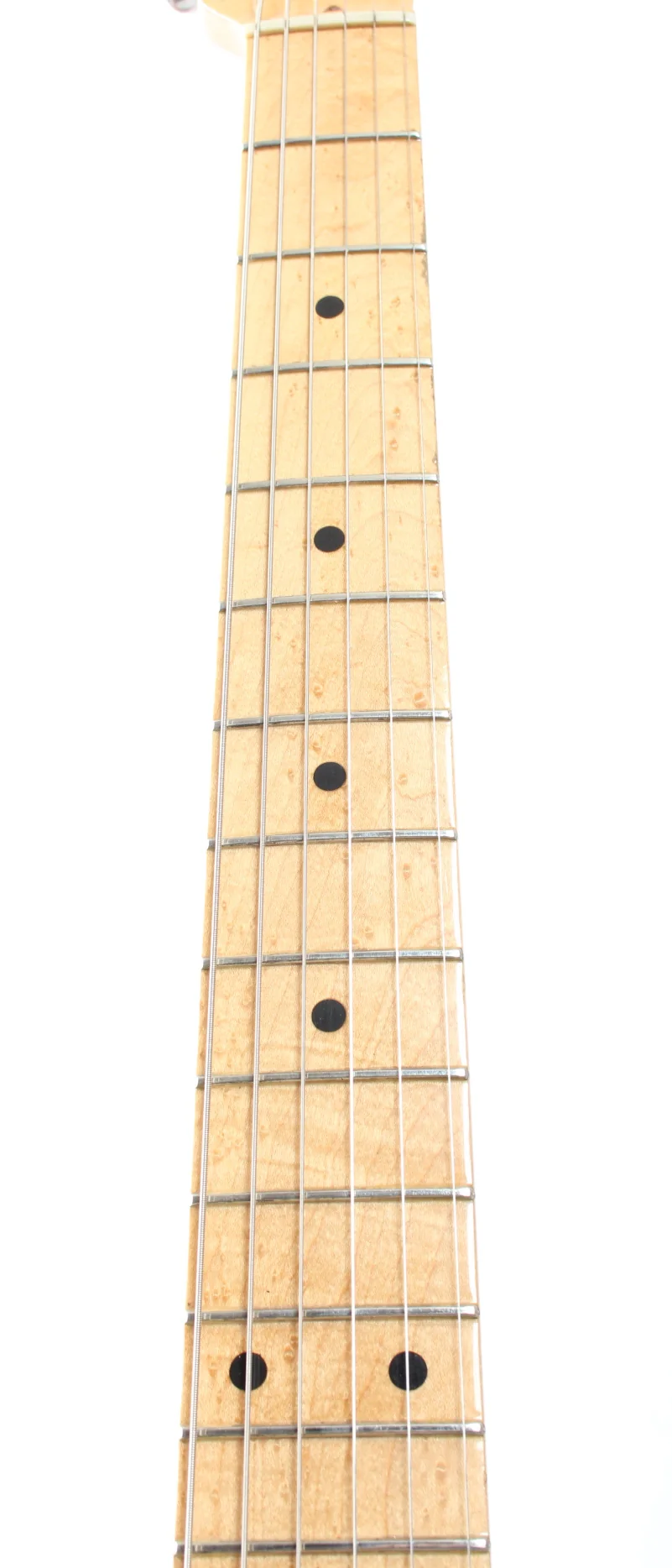 1994 Fender Custom Shop Sparkle Telecaster silver sparkle metallic - Image 4