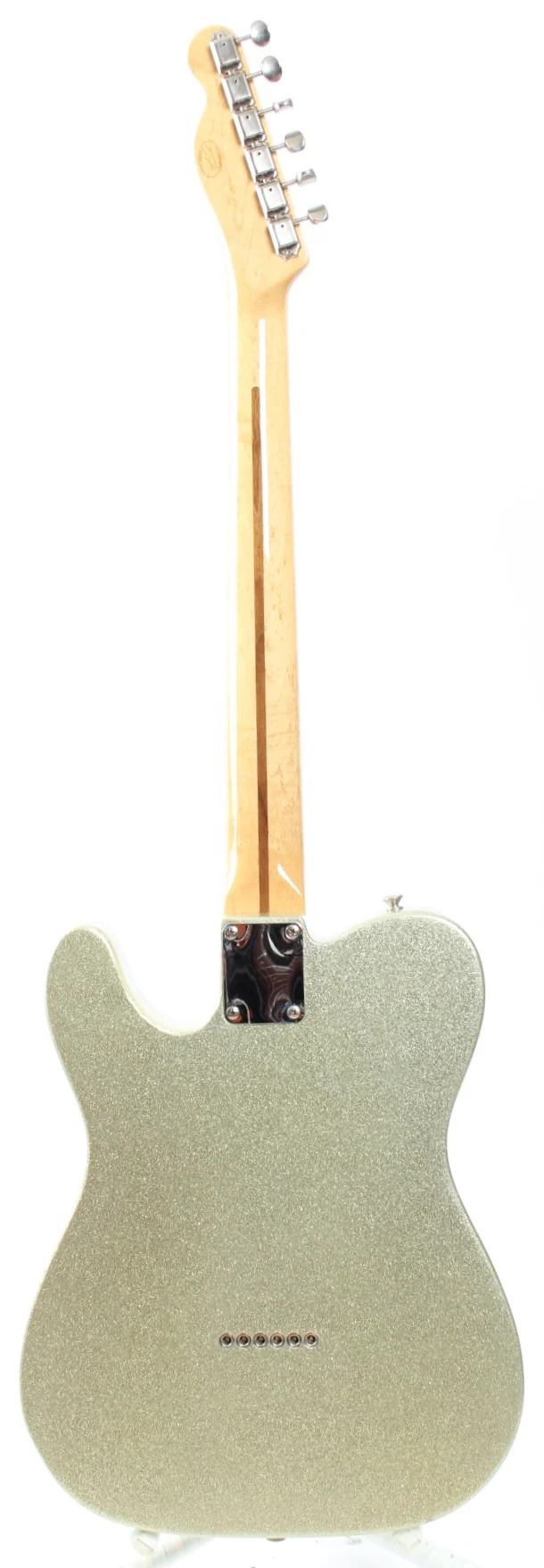 1994 Fender Custom Shop Sparkle Telecaster silver sparkle metallic - Image 6
