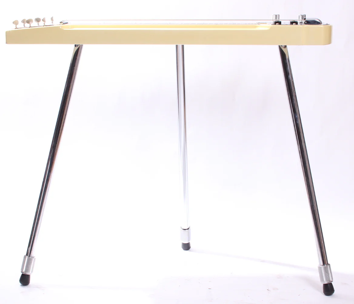 1994 Fender Deluxe 6 lap steel console vintage white
