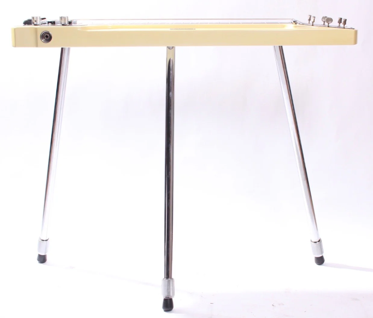 1994 Fender Deluxe 6 lap steel console vintage white - Image 5