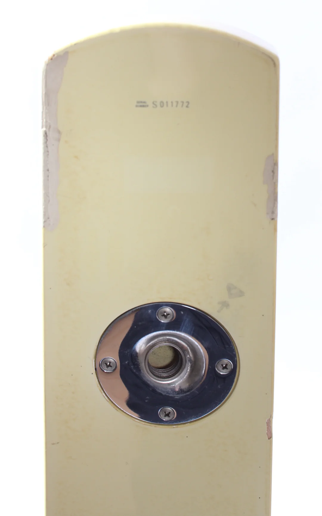 1994 Fender Deluxe 8 Lap Steel vintage white - Image 5