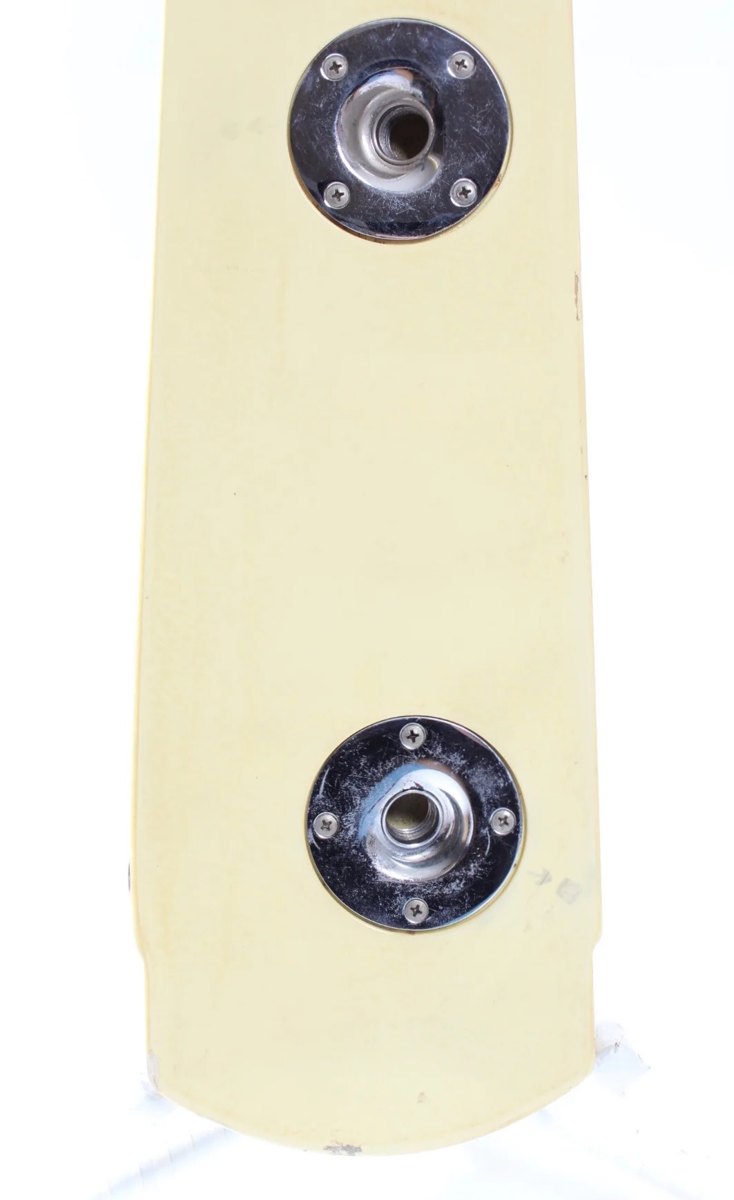 1994 Fender Deluxe 8 Lap Steel vintage white - Image 7
