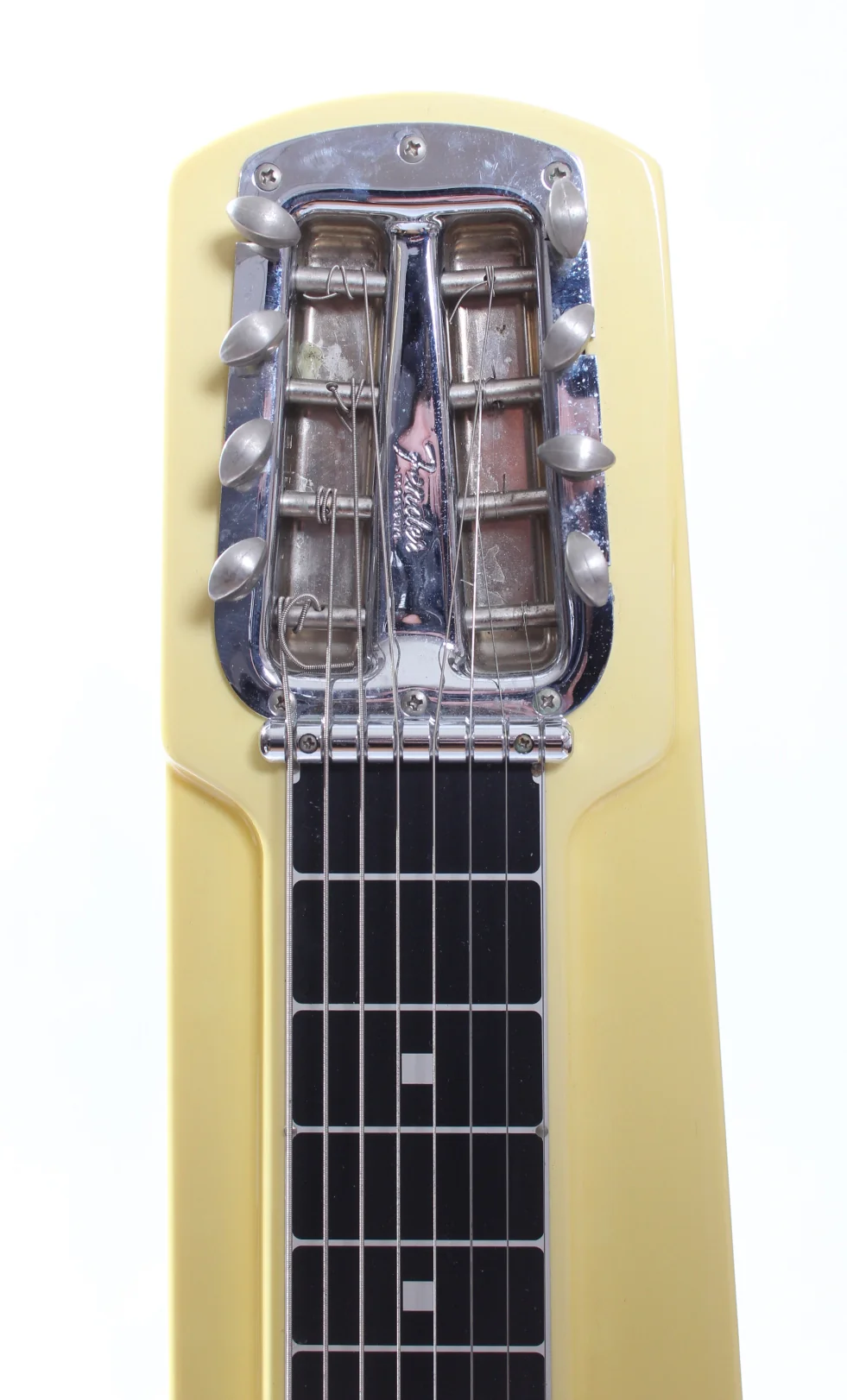 1994 Fender Deluxe 8 vintage white - Image 2