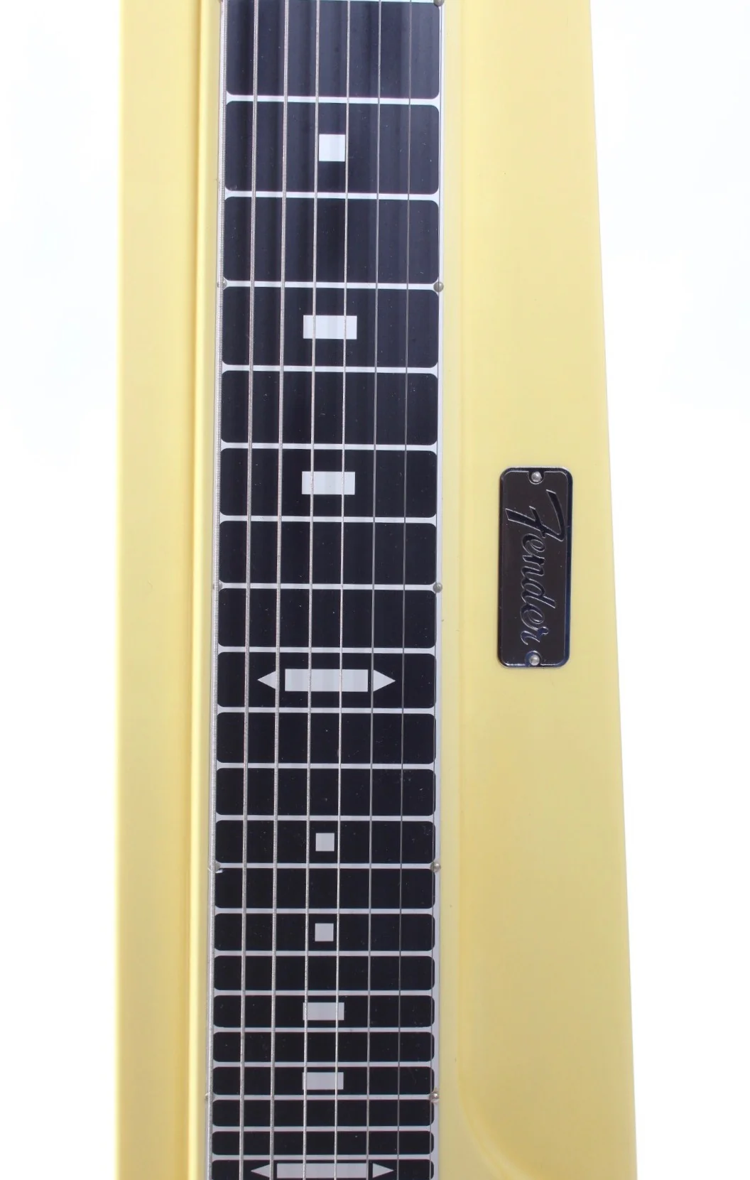 1994 Fender Deluxe 8 vintage white - Image 3